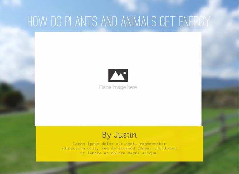 how-do-plants-and-animals-get-energy-on-flowvella-presentation