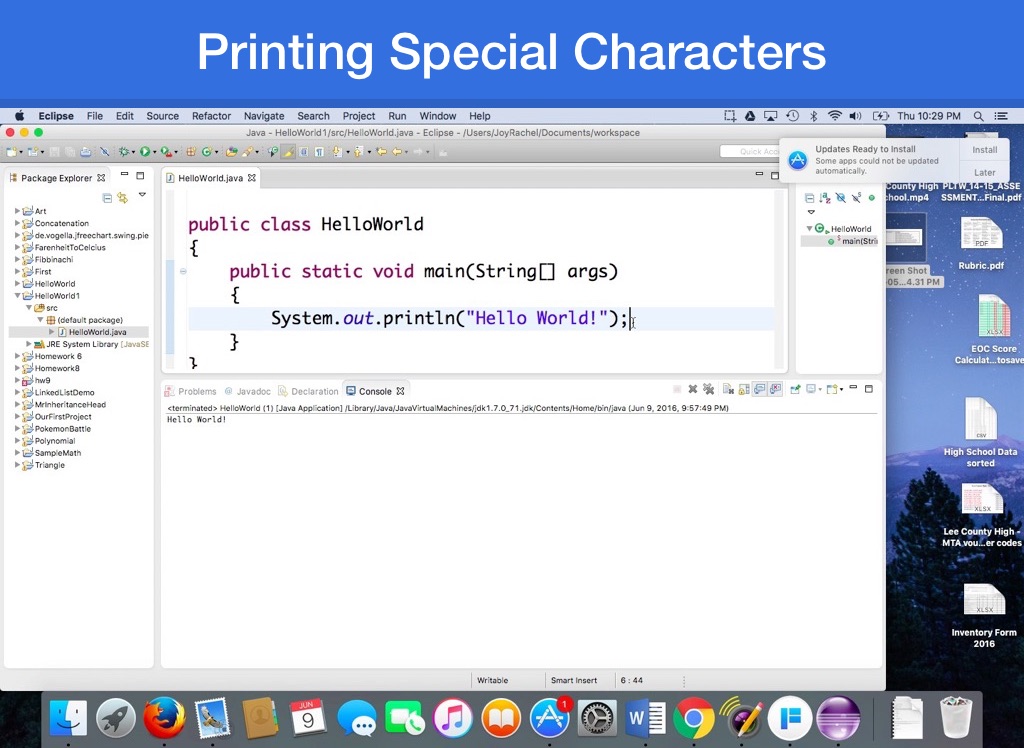 printing-special-characters-java-on-flowvella-presentation-software