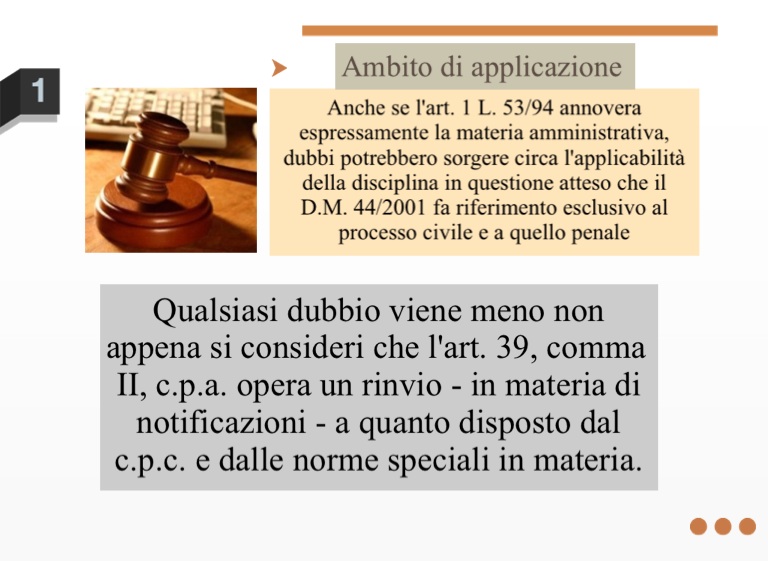 La Notifica A Mezzo P.e.c. Nel Processo Amministrativo On FlowVella ...