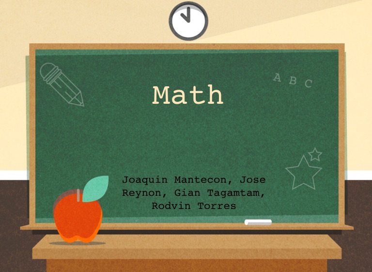 presentation software for math