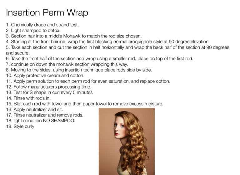 perm wrap styles