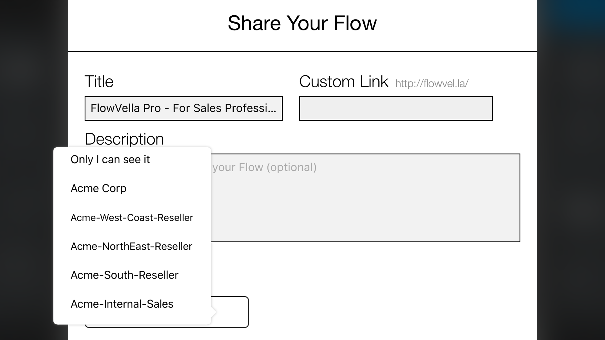 Flowvella Pro X Addepar Screen 13 On Flowvella Presentation