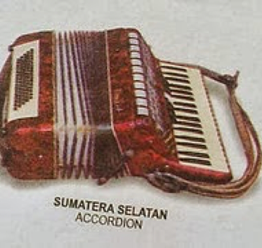 Alat Musik Tradisional Sumatera Selatan Accordion 