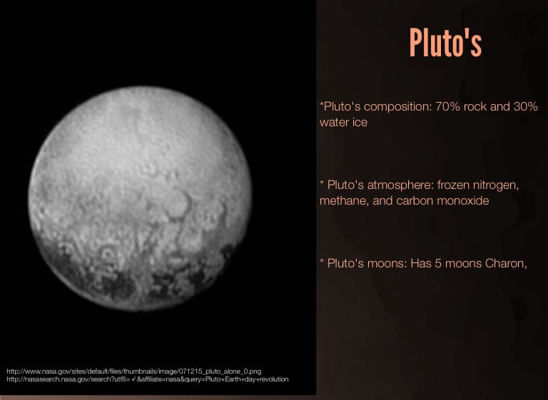 Pluto - Screen 3 on FlowVella - Presentation Software for Mac iPad and ...