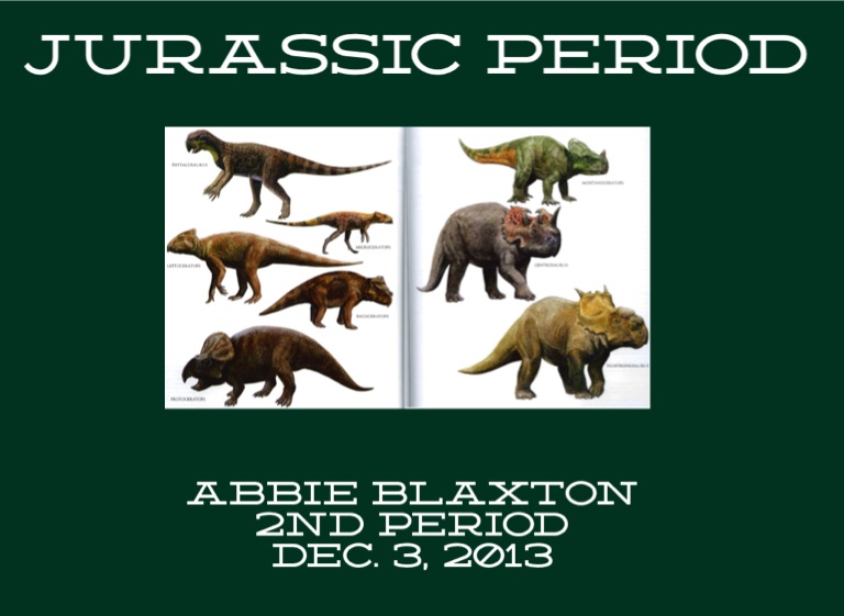 period before jurassic