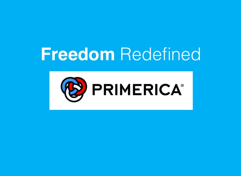 create primerica online account