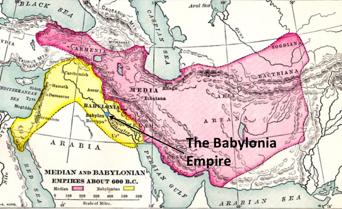 Вавилон территория какой