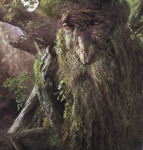 the ents are going to war