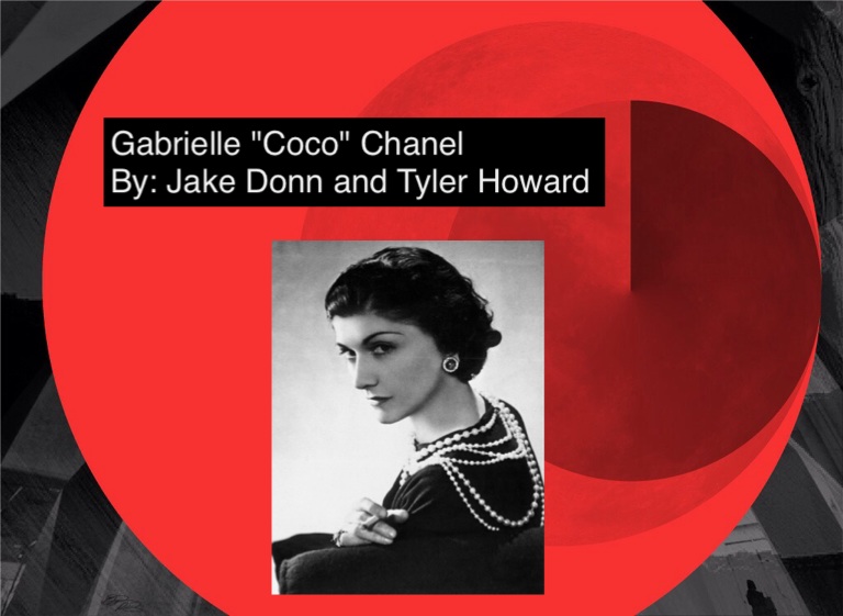 Coco Chanel on FlowVella - Presentation Software for Mac iPad and iPhone