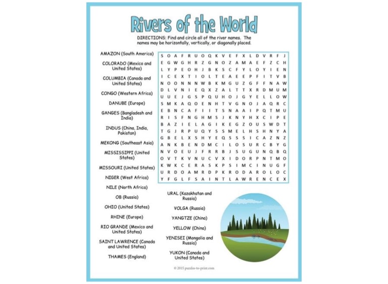 Search around. Wordsearch for children in English. English Word search. Geographical features Wordsearch. Geographical features Wordsearch for Kids.