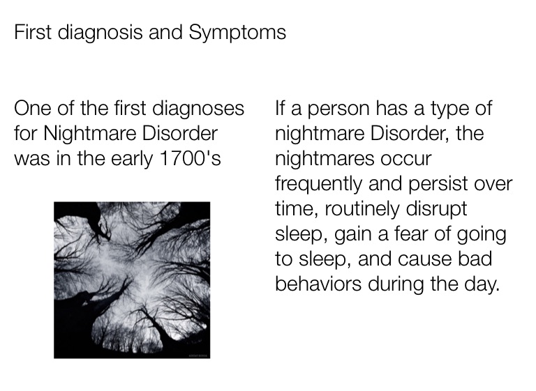 Nightmare Disorder - Screen 5 On FlowVella - Presentation Software For ...