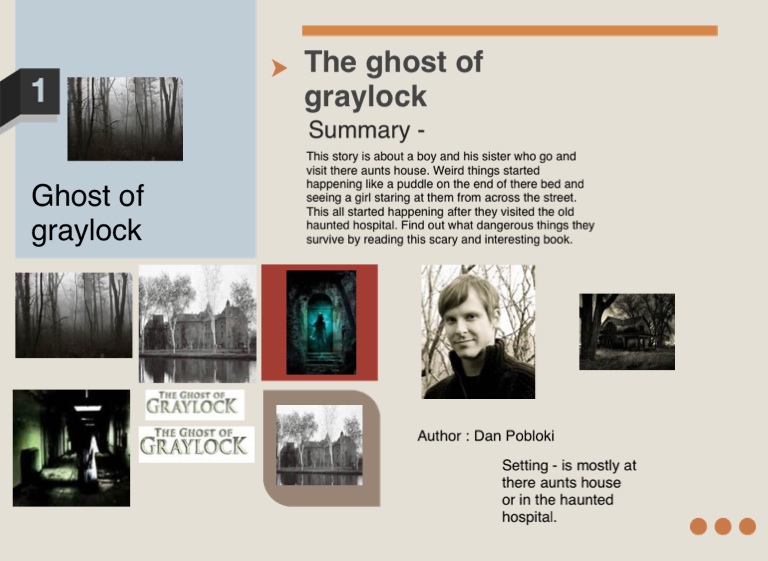 the ghost of graylock book