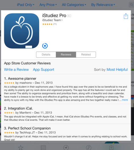 homework app for mac