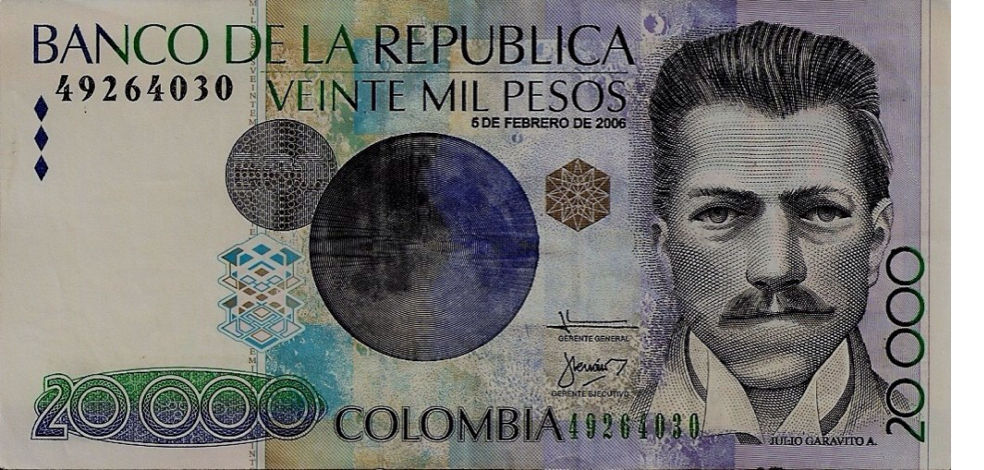 usd to colombian peso