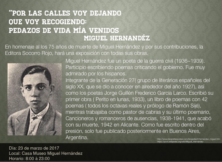 Tarea 1 - Notícia, Biografia y el Lugar on FlowVella - Presentation