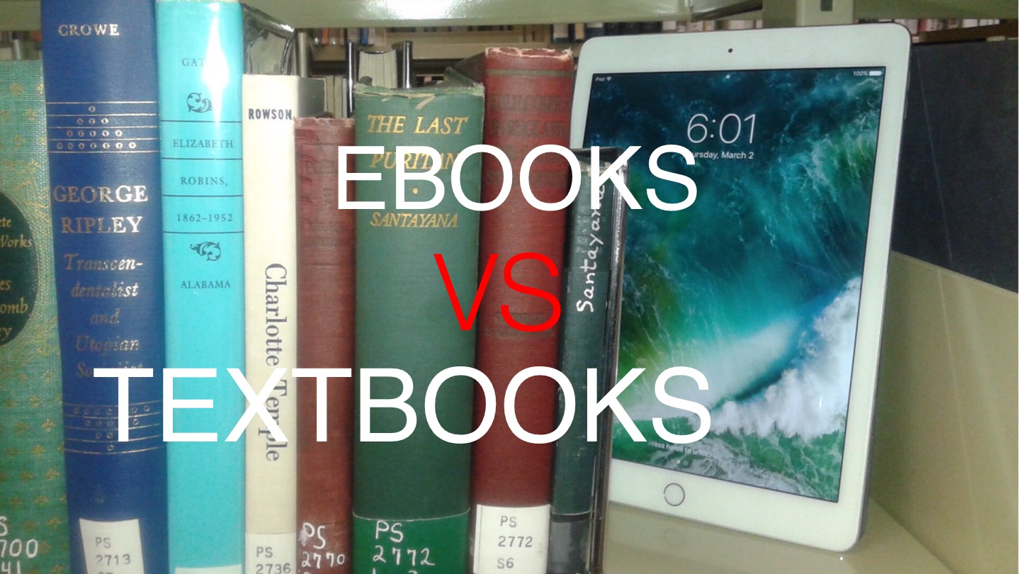 EBOOKS VS TEXTBOOKS on FlowVella Presentation Software for Mac iPad