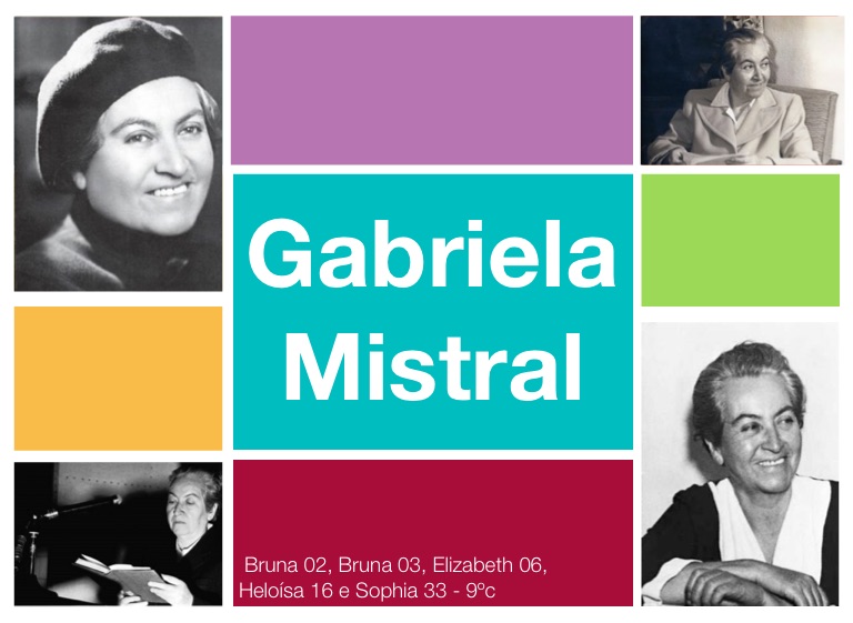 Suplemento cultural - Gabriela Mistral on FlowVella - Presentation ...