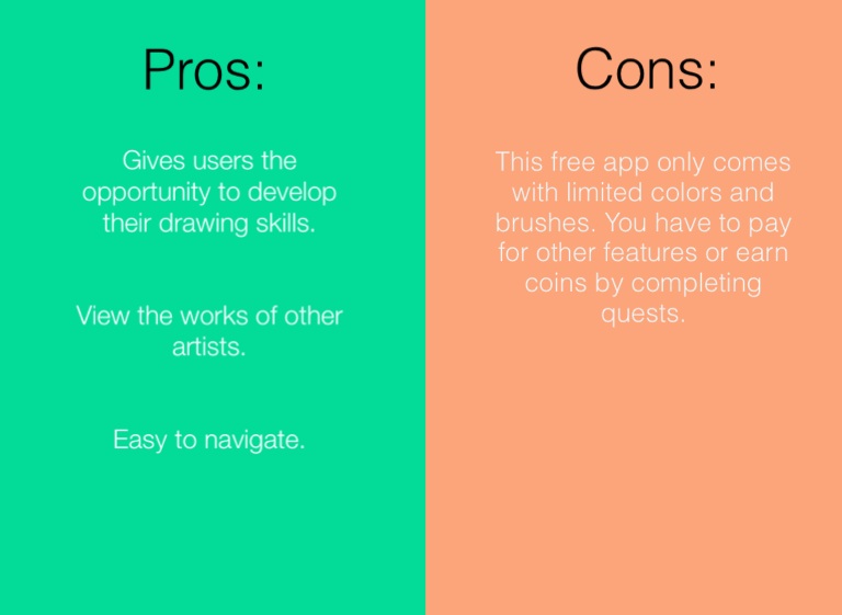 Draw Quest Review Screen 8 on FlowVella Presentation Software for Mac iPad and iPhone