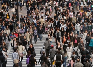 Население японии картинки