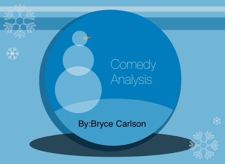 Comedy Analysis 17