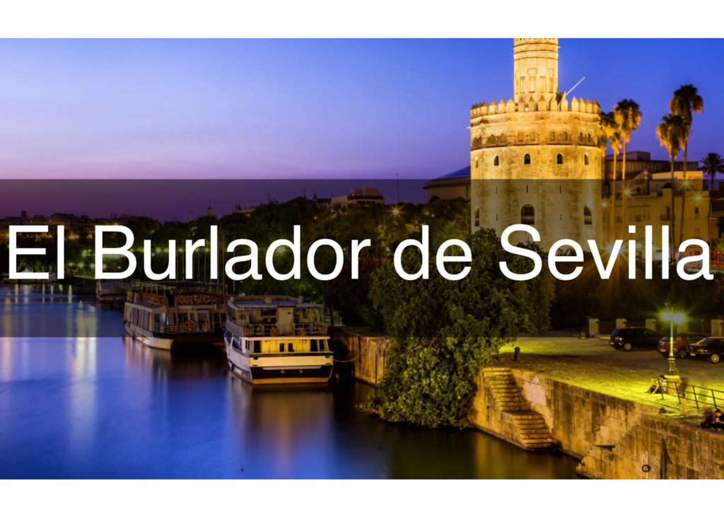 El burlador de Sevilla on FlowVella Presentation Software for Mac