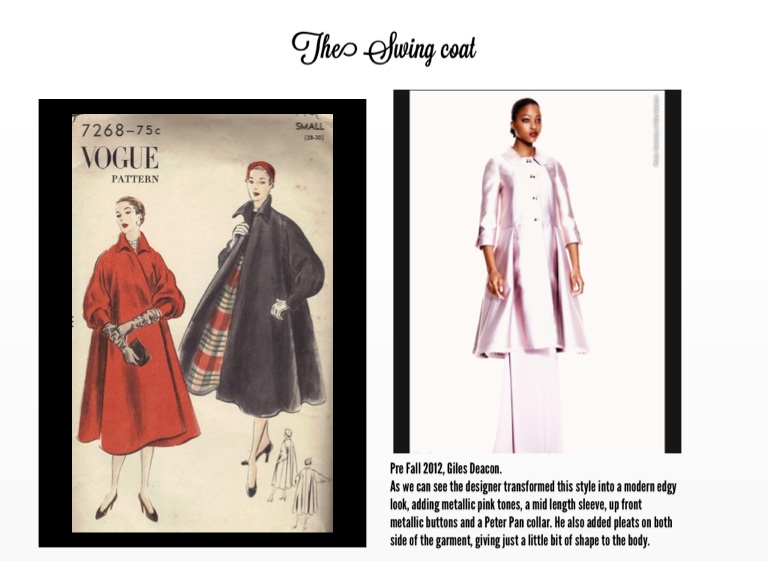 Coats (fashion terminology) Screen 3 on FlowVella Presentation