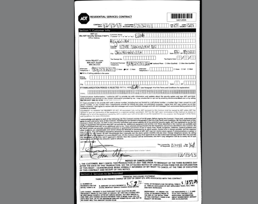 Adt home system