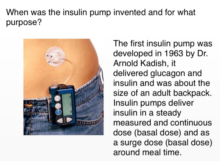 Insulin Pumps Screen 2 On Flowvella Presentation Software For Mac Ipad And Iphone 3245