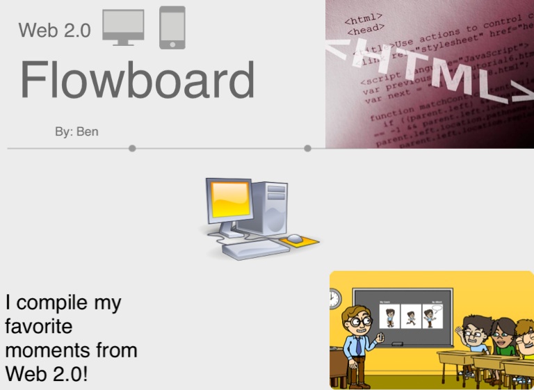 WEB 2.0 On FlowVella - Presentation Software For Mac IPad And IPhone