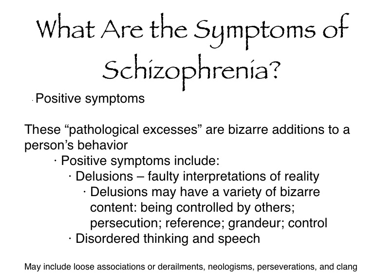 Schizophrenia - Screen 15 on FlowVella - Presentation Software for Mac ...