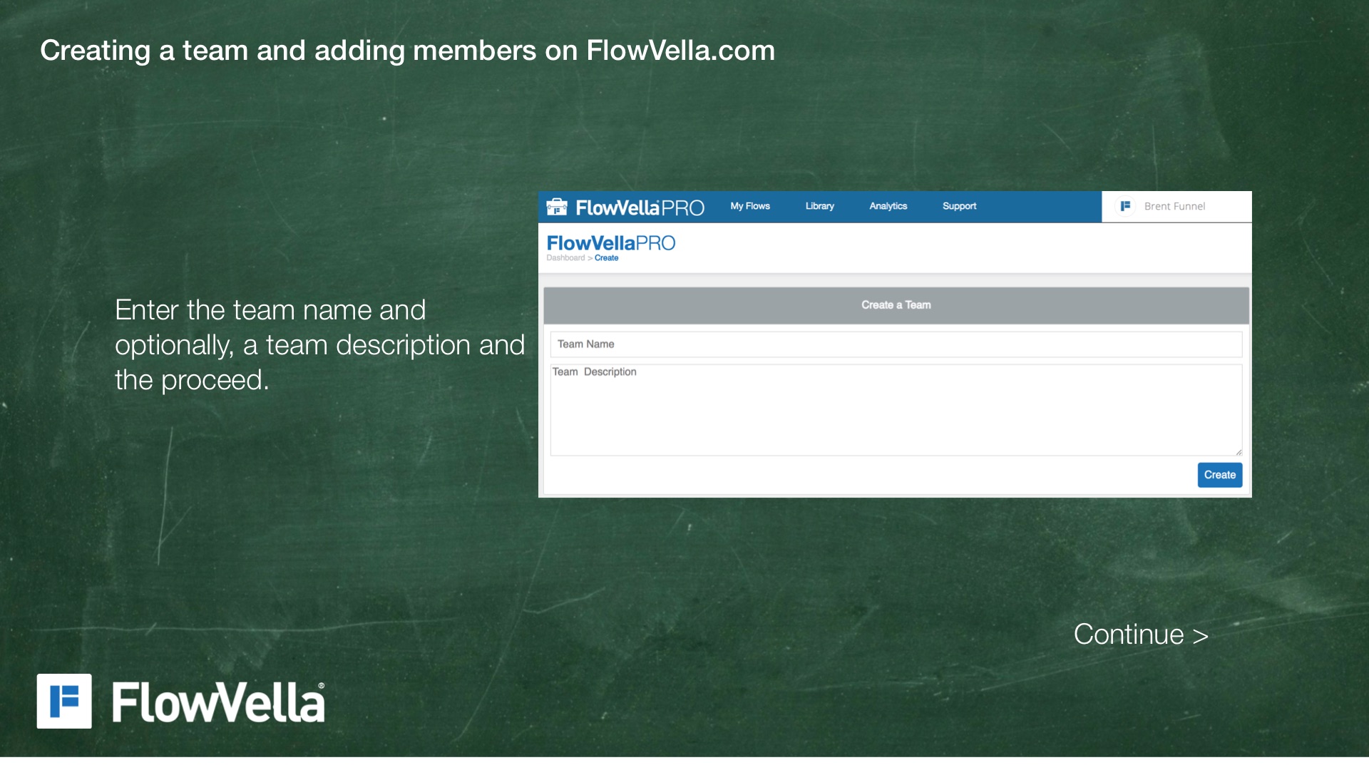 description of flowvella