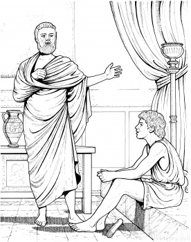 pythias aristotles wife