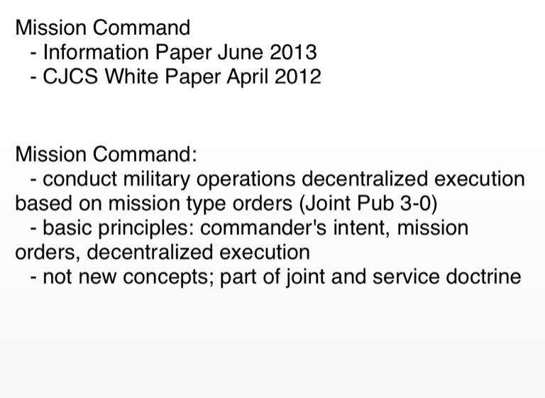 Mission command networks and systems image