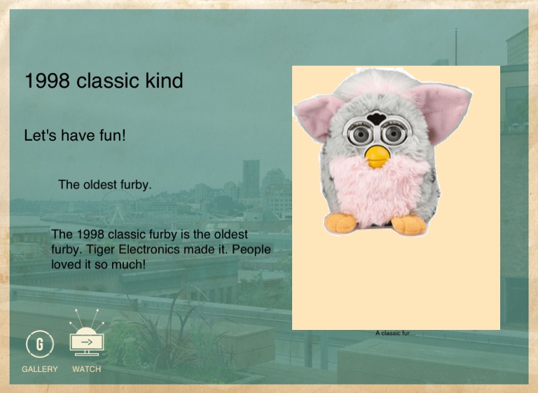 oldest furby