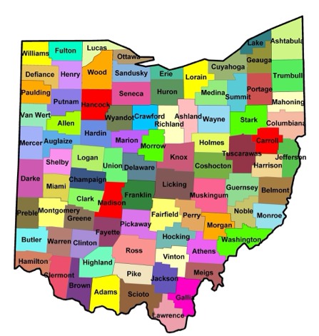 The Counties Of Ohio on FlowVella - Presentation Software for Mac iPad ...