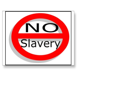 no slavery symbol