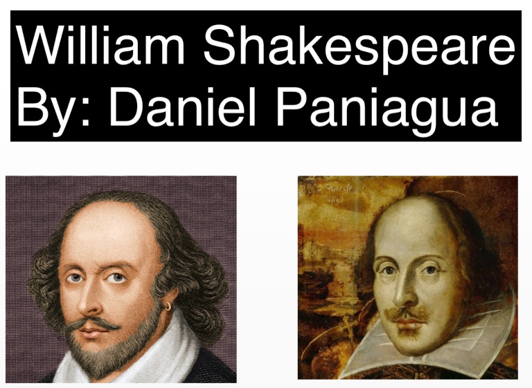 William Shakespeare on FlowVella - Presentation Software for Mac iPad ...