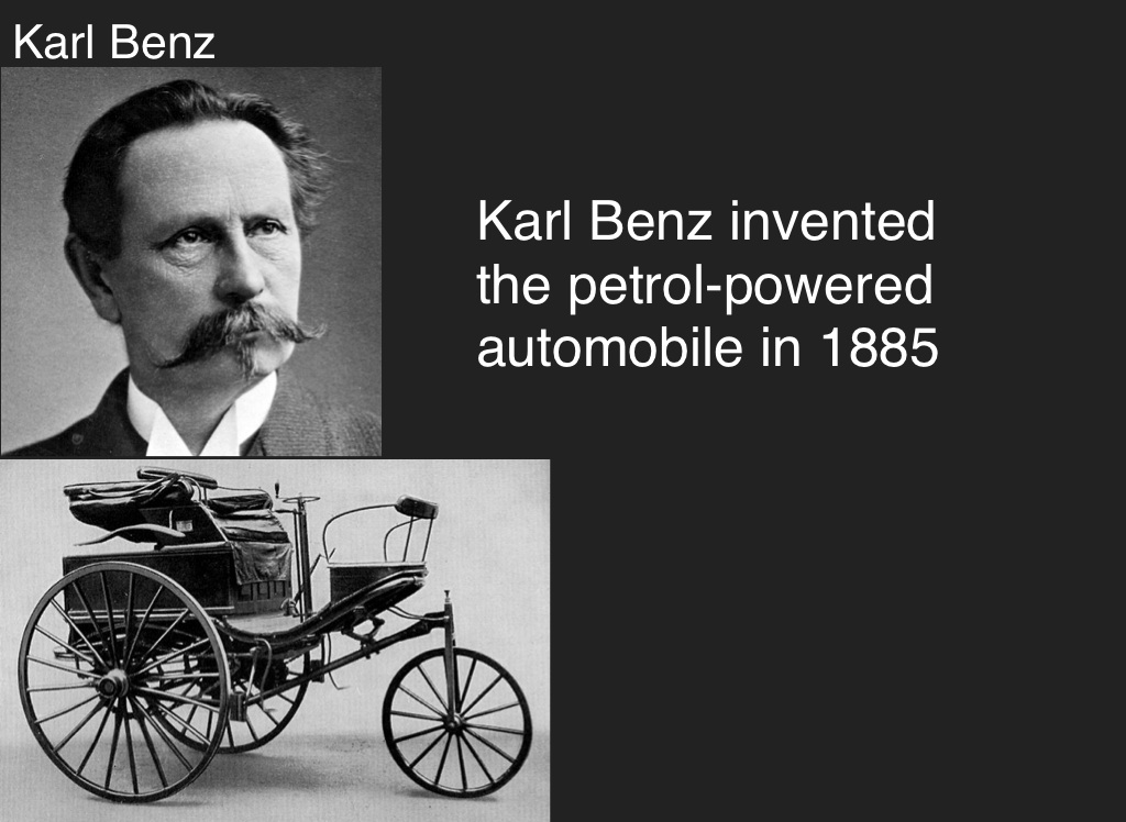 who invented the first rc car