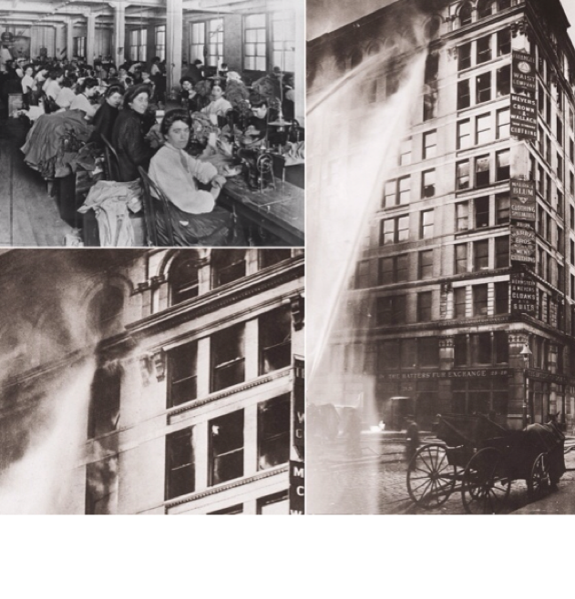 Triangle Fire Screen 2 on FlowVella Presentation Software for Mac