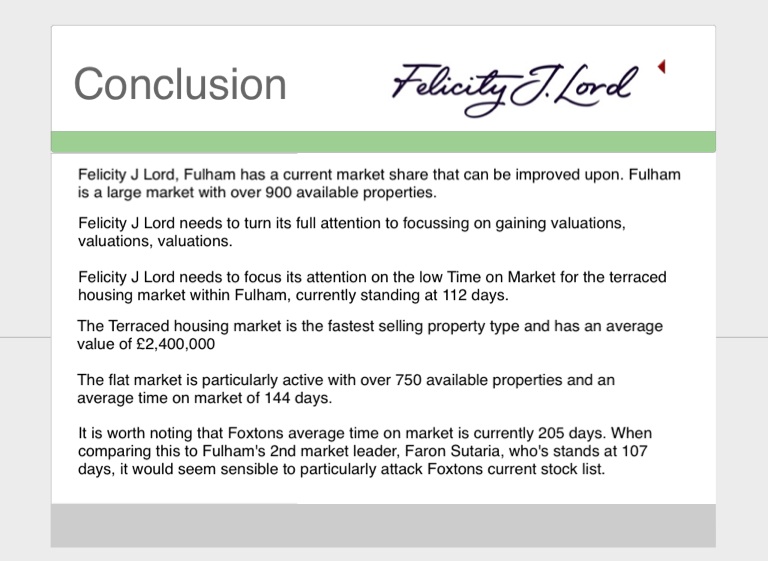 Felicity J Lord Fulham Screen 9 on FlowVella Presentation