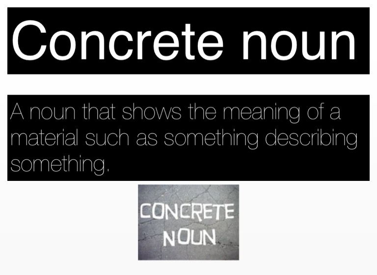 Nouns Screen 2 on FlowVella Presentation Software for Mac iPad and