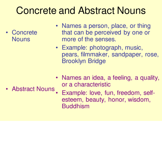 Nouns ) Screen 5 on FlowVella Presentation Software for Mac iPad and iPhone