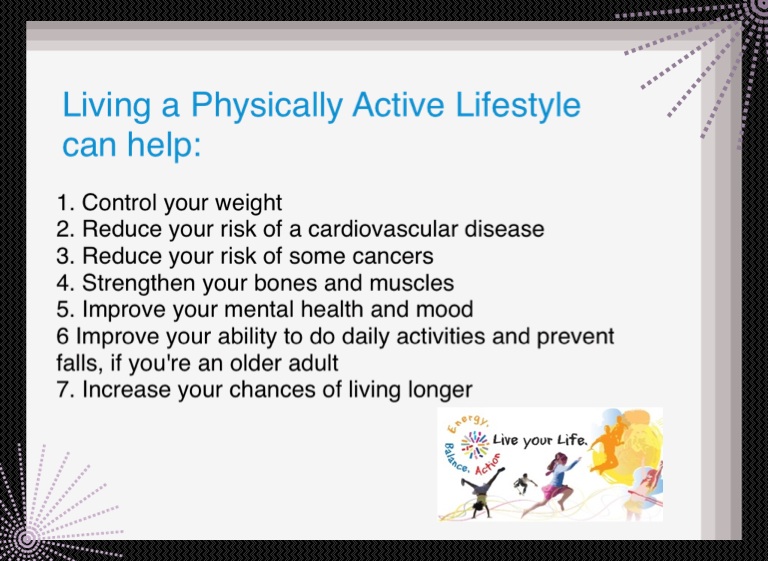 Physically Fit VS. Unfit - Screen 4 on FlowVella - Presentation ...