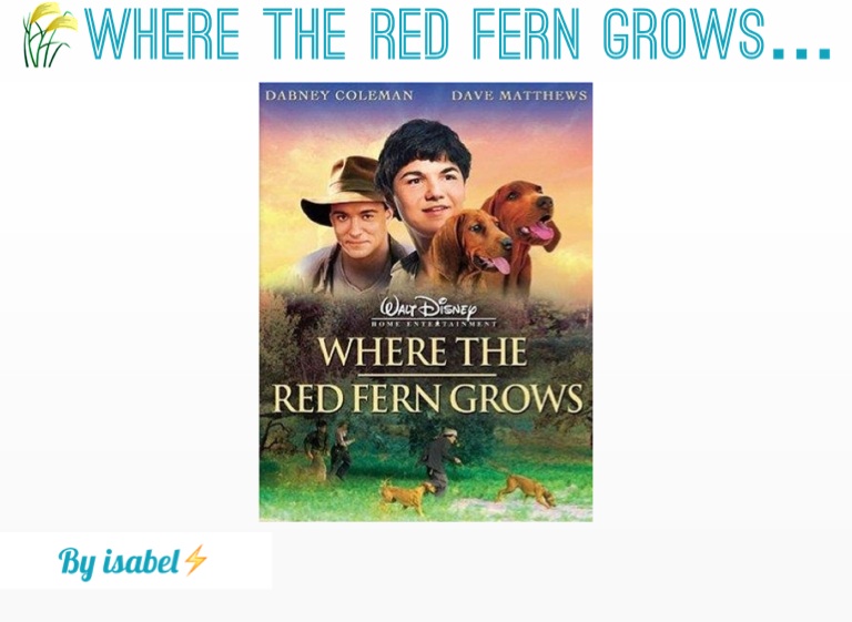 🌾where The Red Fern Grows🌾 On Flowvella - Presentation Software For Mac 