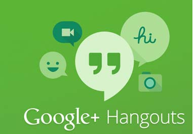 hangouts on air iphone