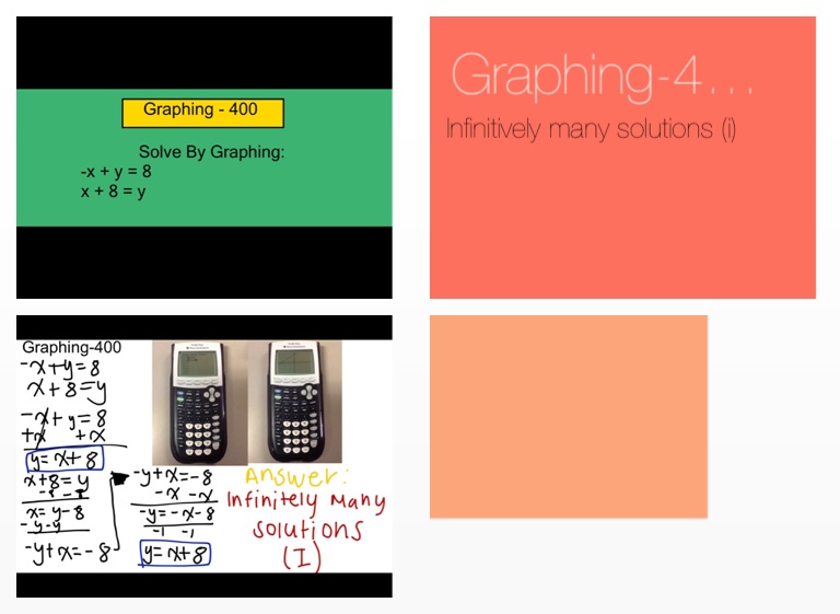 Jeopardy Math Problems Screen 4 on FlowVella Presentation Software for Mac iPad and iPhone