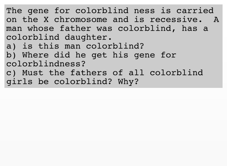 Gene Linkage Mapping And Sex Linked Genes Screen 18 On Flowvella Presentation Software For