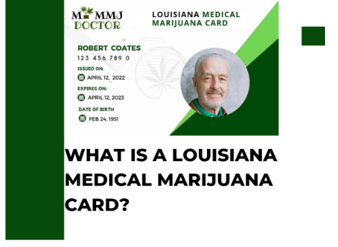 What Is A Louisiana Medical Marijuana Card On FlowVella - Presentation ...