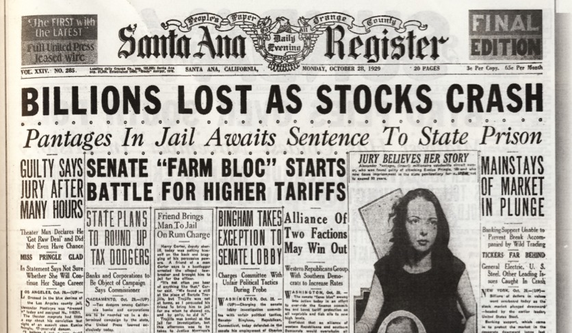 1930s stock market picture