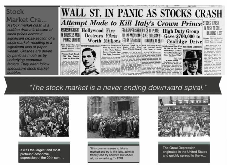 stock market crashes and speculative manias